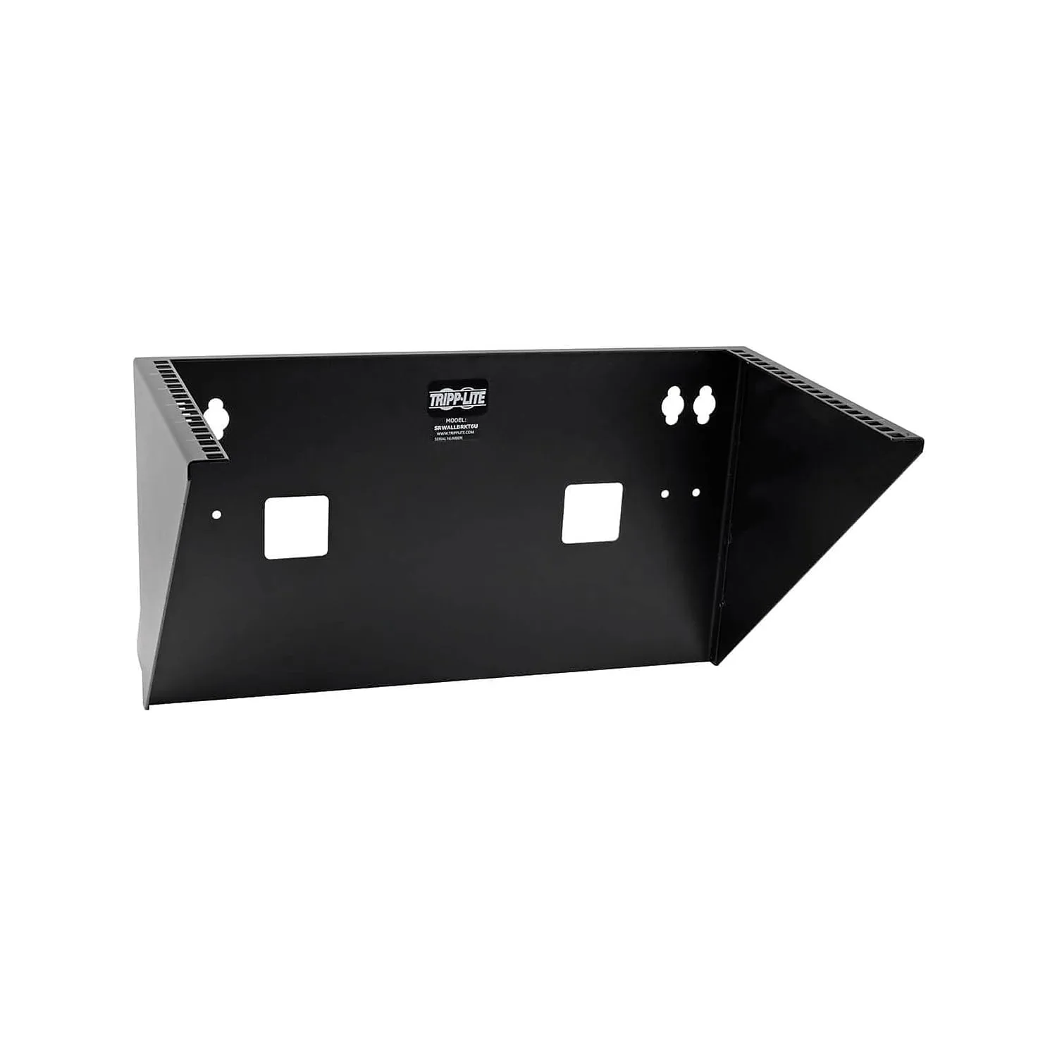 TRIPP LITE SmartRack Vertical Wall-Mount Rack Bracket 19-inch Two-Post
