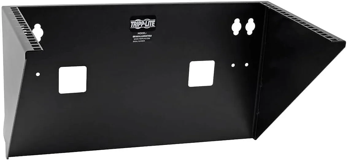 TRIPP LITE SmartRack Vertical Wall-Mount Rack Bracket 19-inch Two-Post