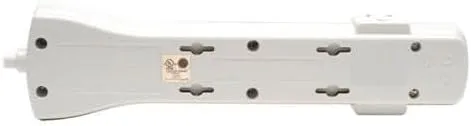 Tripp Lite 7-Outlet Surge Protector Power Strip with Right-Angle Plug