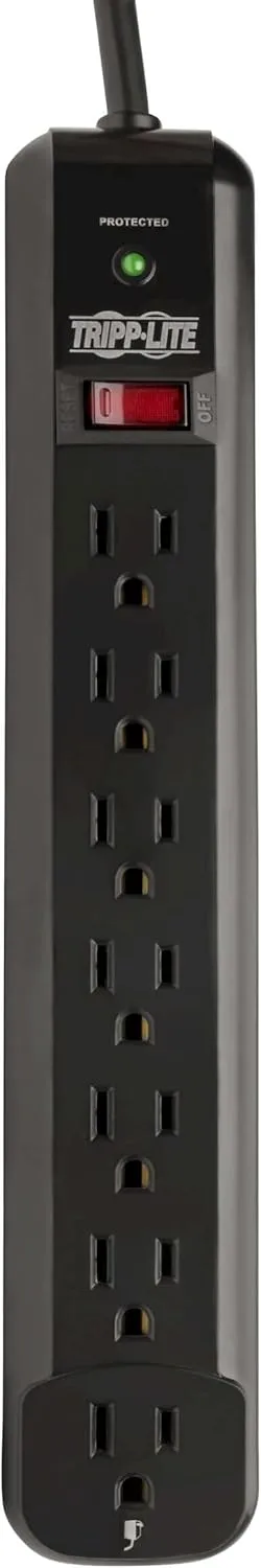 TRIPP LITE 7-Outlet Surge Protector Power Strip