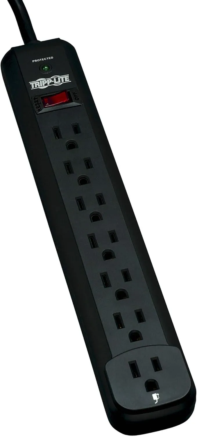 TRIPP LITE 7-Outlet Surge Protector Power Strip