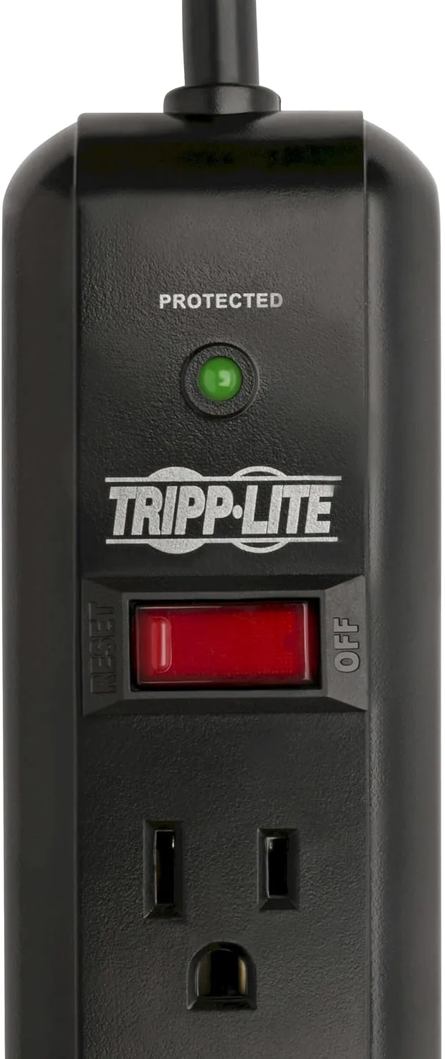 TRIPP LITE 7-Outlet Surge Protector Power Strip
