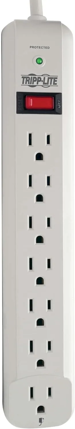 TRIPP LITE 7-Outlet Surge Protector Power Strip