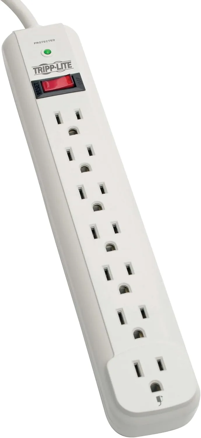 TRIPP LITE 7-Outlet Surge Protector Power Strip