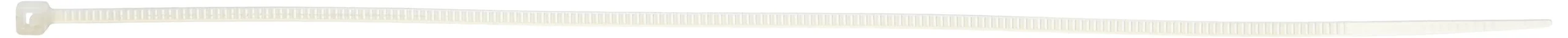 TRIPP LITE P352-07N-100 7.5-Inch Nylon Cable Ties, 100-Pack, Gray