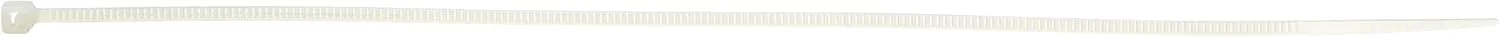 TRIPP LITE P352-07N-100 7.5-Inch Nylon Cable Ties, 100-Pack, Gray