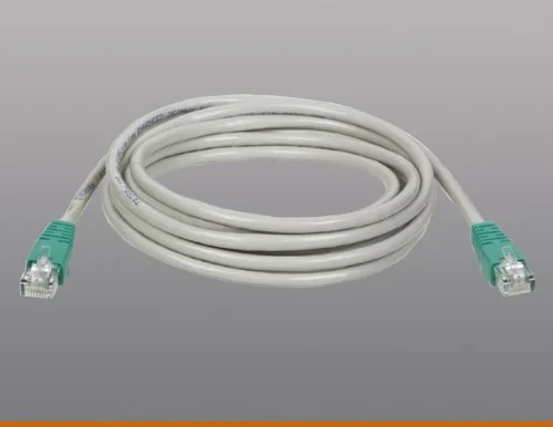 Tripp Lite Cat6/Cat5e/Network Cross-Over Cables Gray 7 Feet Unshielded Twisted Pair