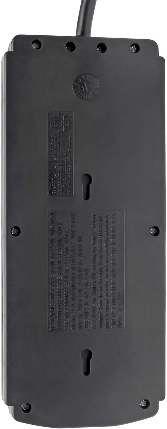 Tripp Lite Surge Protector Power Strip with USB Charging