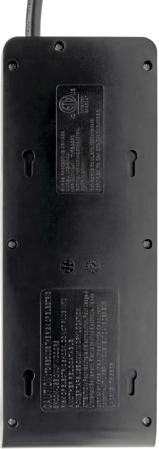 Tripp Lite Surge Protector Power Strip with USB Charging