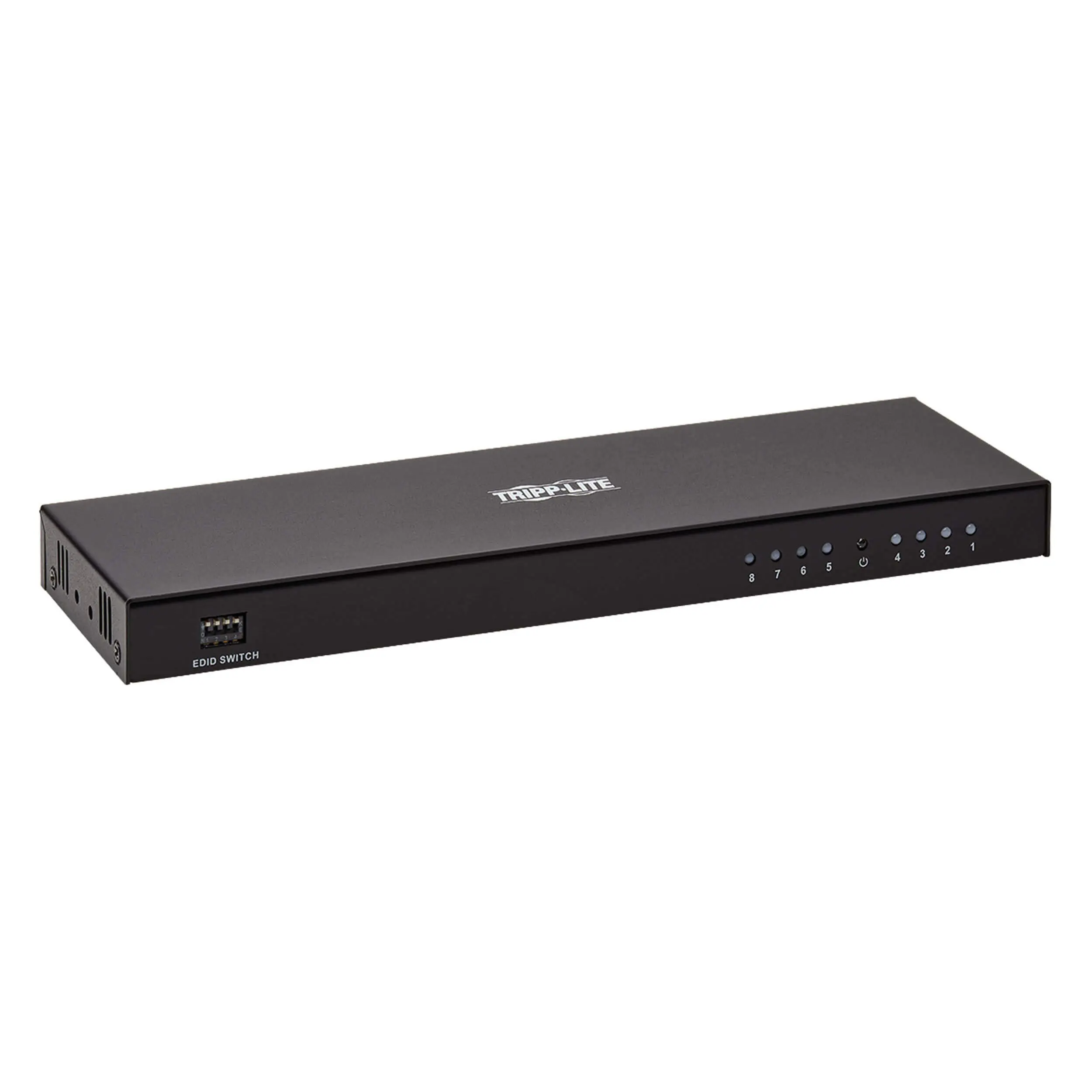 Tripp Lite 8-Port HDMI Splitter 4K @ 60Hz HDCP 2.2 EDID Management (B118-008E-UHD-2)