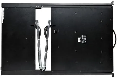 Tripp Lite 8-Port Cat5 Rack-Mount 1U KVM Switch with 19in LCD & IP Remote