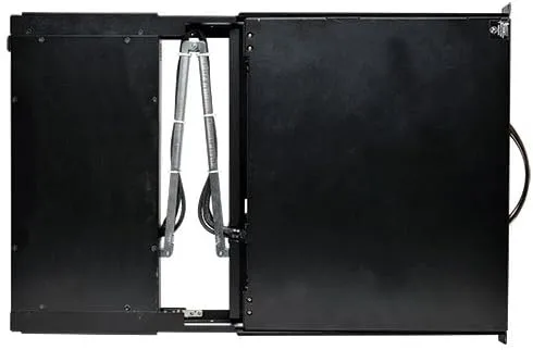 Tripp Lite 8-Port Cat5 Rack-Mount 1U KVM Switch with 19in LCD & IP Remote