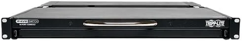 Tripp Lite 8-Port Cat5 Rack-Mount 1U KVM Switch with 19in LCD & IP Remote