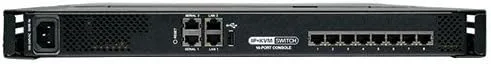 Tripp Lite 8-Port Cat5 Rack-Mount 1U KVM Switch with 19in LCD & IP Remote