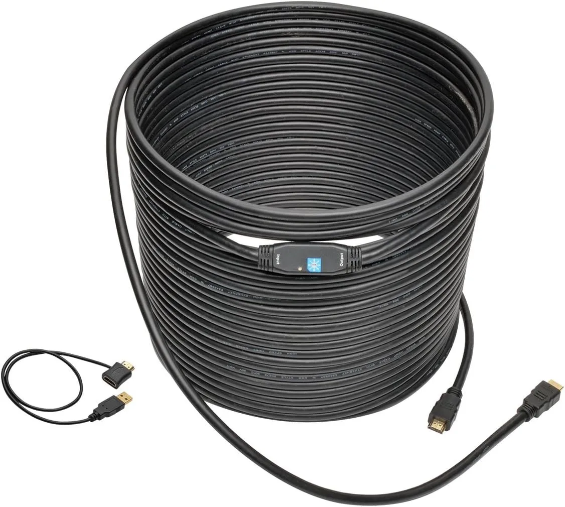 Tripp Lite Active High-Speed HDMI Cable with Built-In Signal Booster