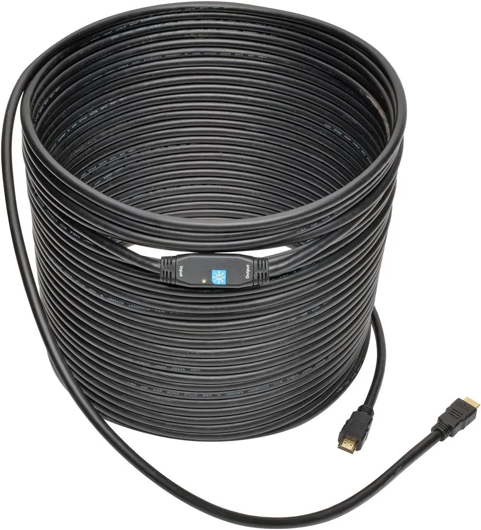 Tripp Lite Active High-Speed HDMI Cable with Built-In Signal Booster
