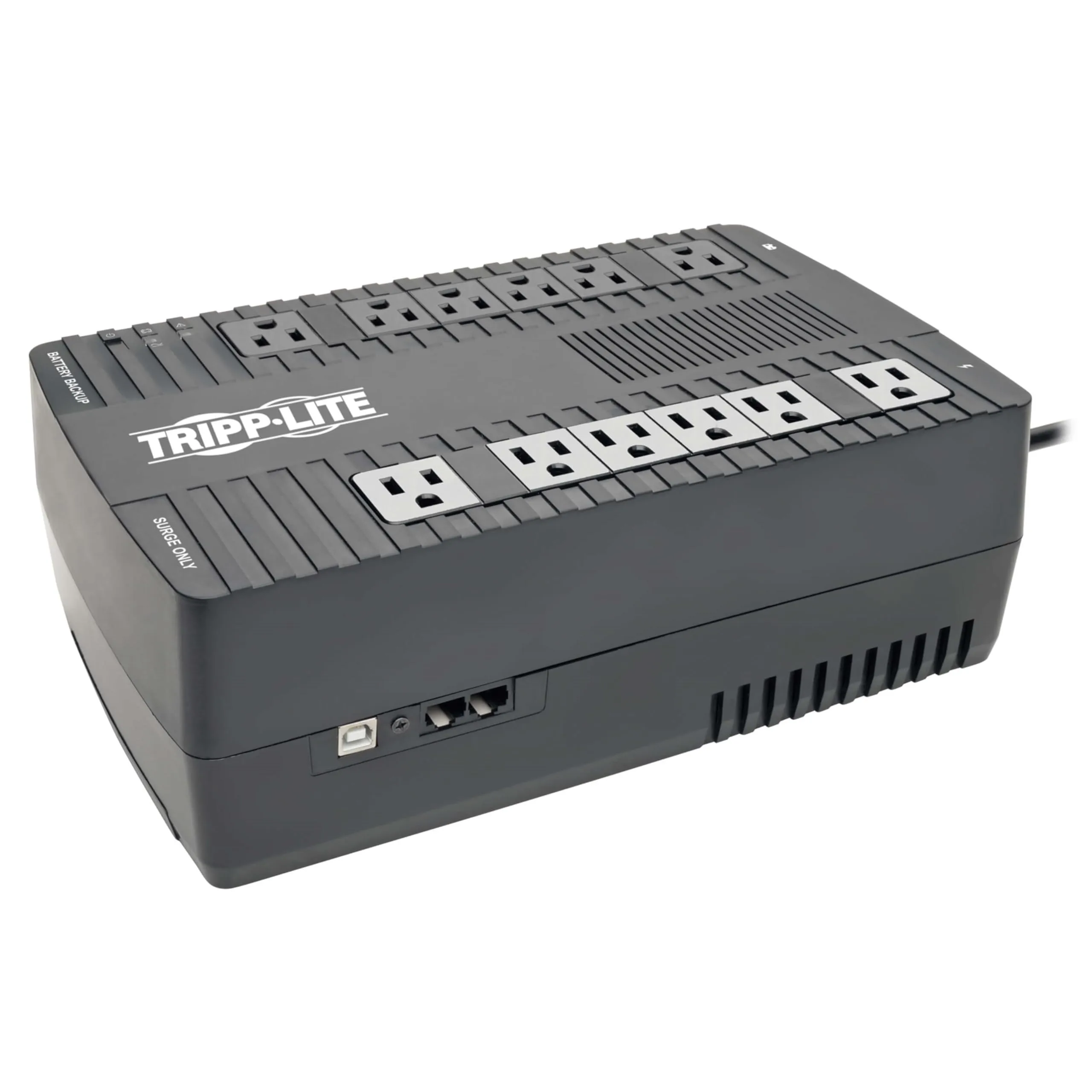 TRIPP LITE Ultra-Compact Line-Interactive UPS with AVR and 12 Outlets