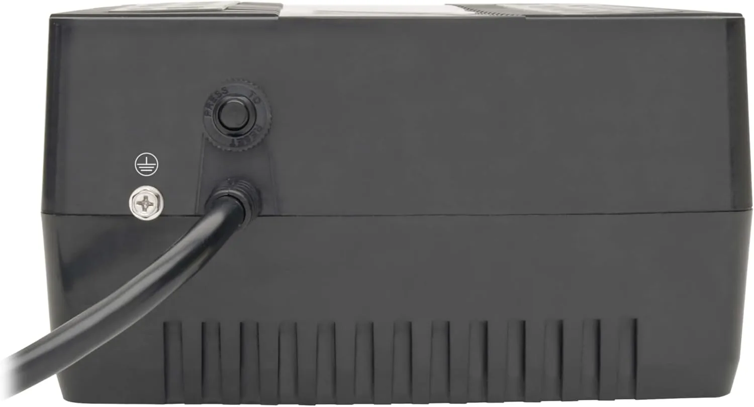 TRIPP LITE Ultra-Compact Line-Interactive UPS with AVR and 12 Outlets