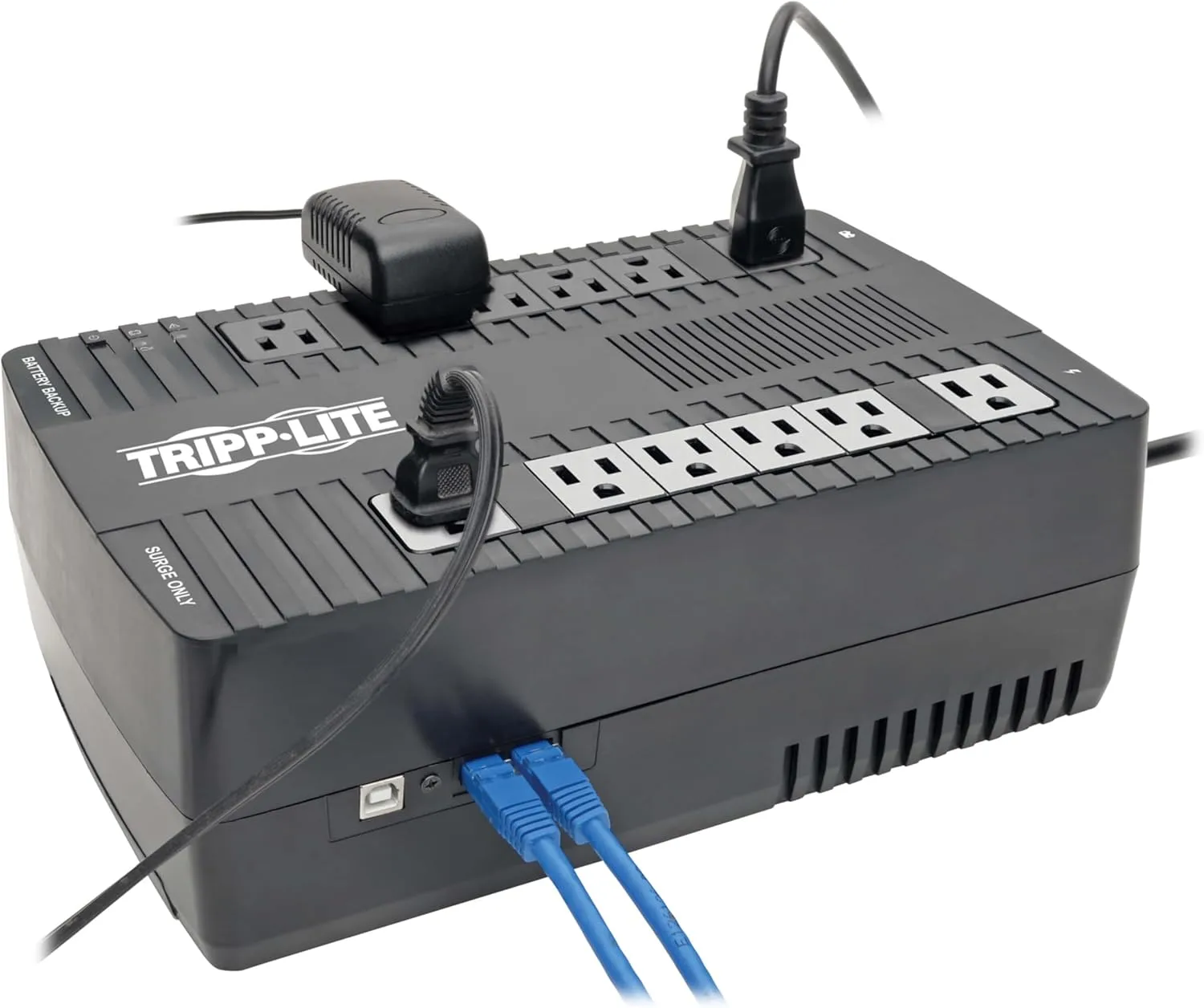 TRIPP LITE Ultra-Compact Line-Interactive UPS with AVR and 12 Outlets