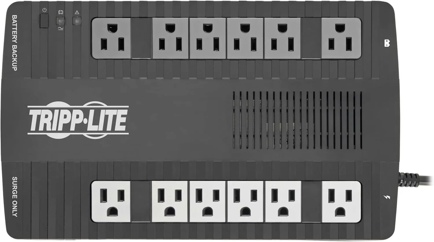 TRIPP LITE Ultra-Compact Line-Interactive UPS with AVR and 12 Outlets