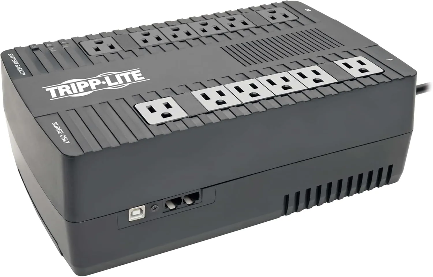 TRIPP LITE Ultra-Compact Line-Interactive UPS with AVR and 12 Outlets