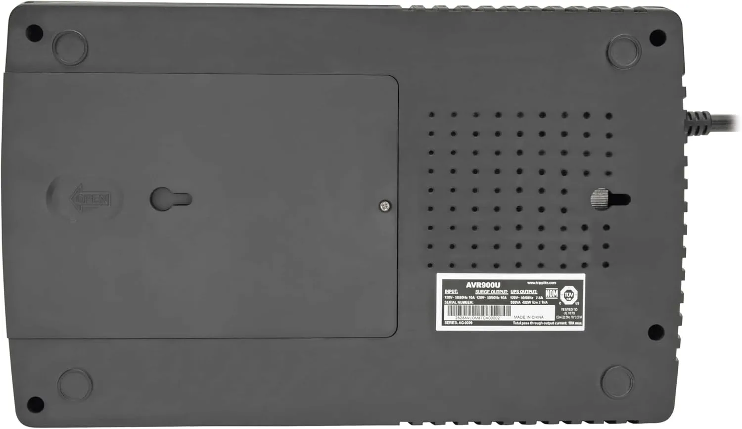 TRIPP LITE Ultra-Compact Line-Interactive UPS with AVR and 12 Outlets