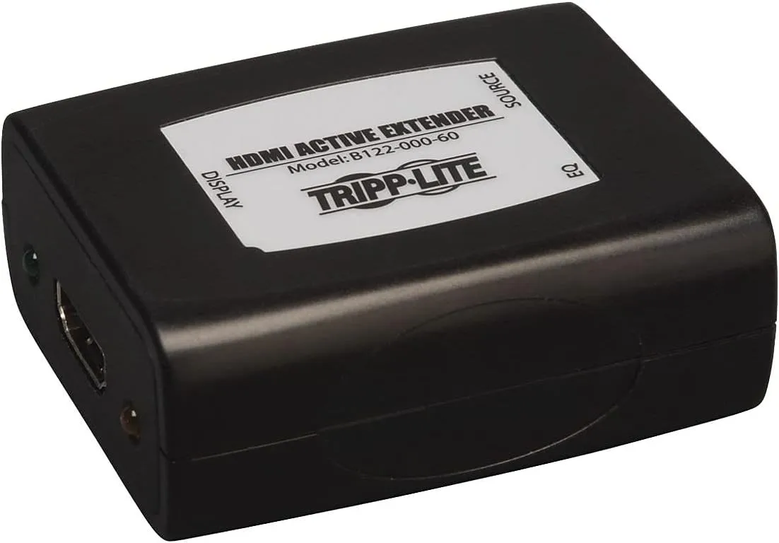 TRIPP LITE HDMI Signal Booster/Extender (B122) HDMI F/F