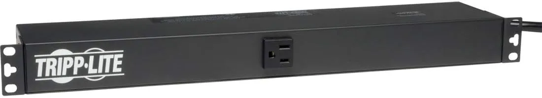 TRIPP LITE Basic PDU, 13-Outlet, 120V, 1U Rack-Mount
