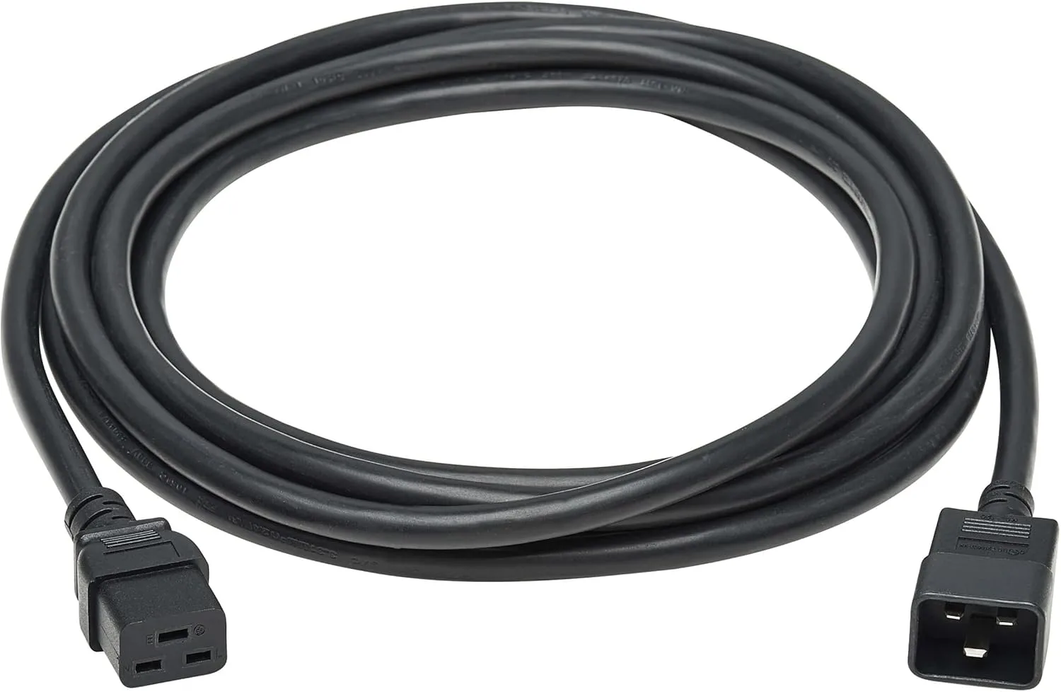Tripp Lite C20-to-C19 Power Extension Cord, 12 AWG, 20A, 250V