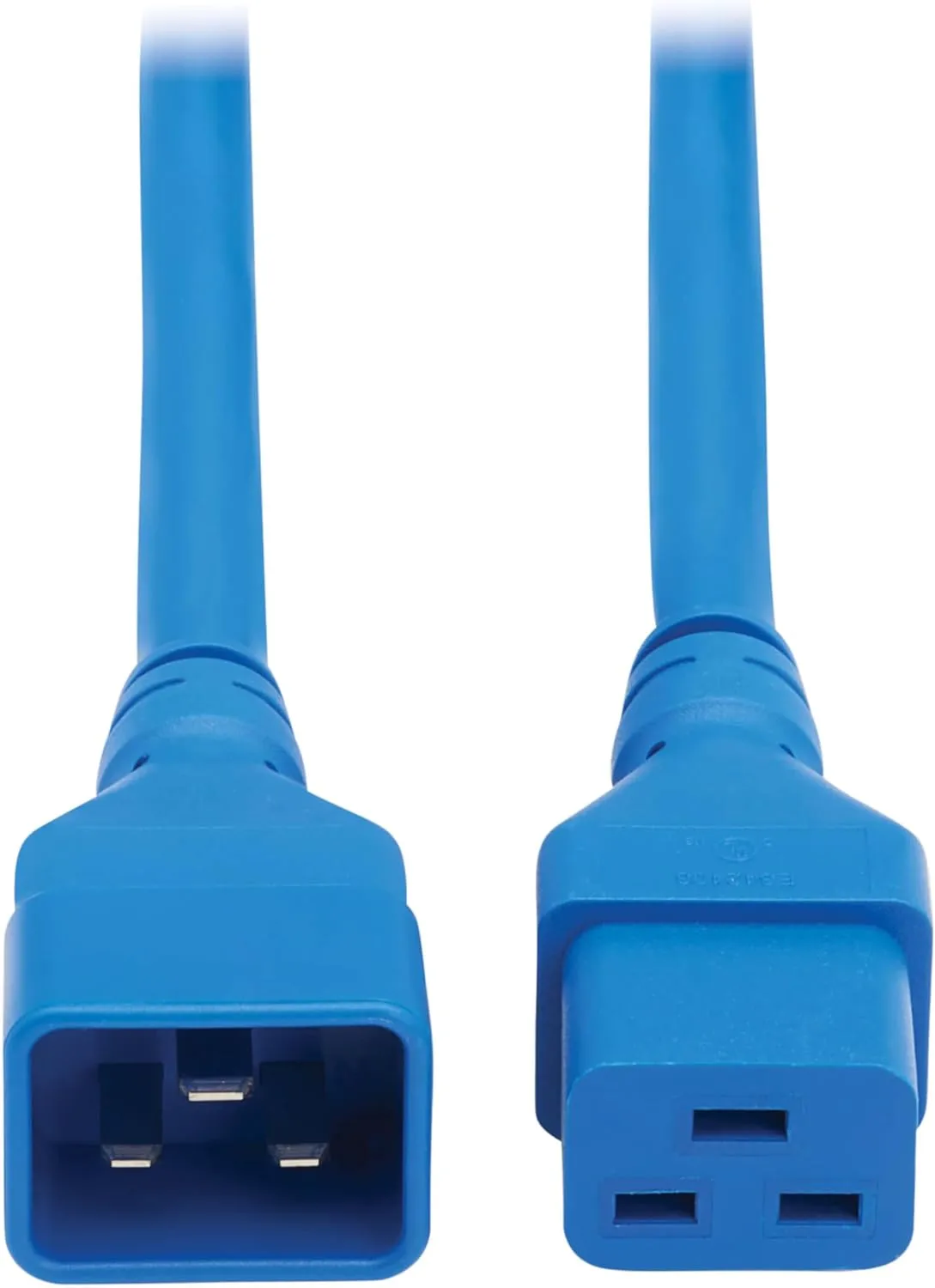 Tripp Lite C20-to-C19 Power Extension Cord, 12 AWG, 20A, 250V