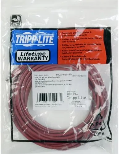 Tripp Lite Cat5e 350MHz Molded Patch Cable (RJ45 M/M)