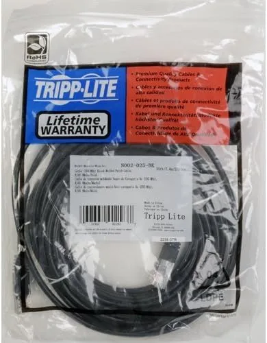 Tripp Lite Cat5e 350MHz Molded Patch Cable (RJ45 M/M)