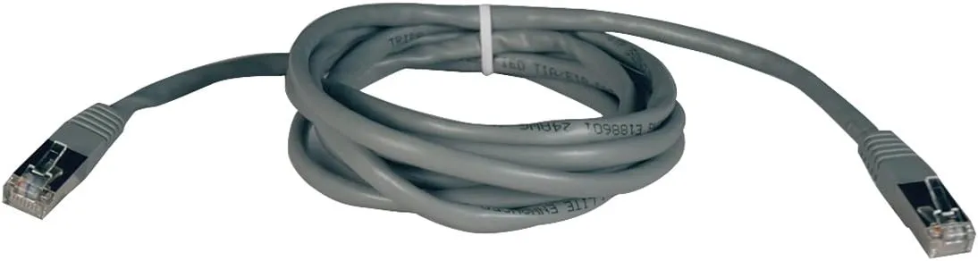 TRIPP LITE Cat5e 350MHz Molded Shielded (STP) Patch Cable RJ45 M/M