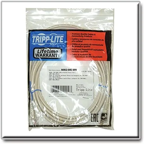 Tripp Lite Cat5e 350MHz Molded Patch Cable (RJ45 M/M)