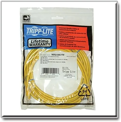Tripp Lite Cat5e 350MHz Molded Patch Cable (RJ45 M/M)