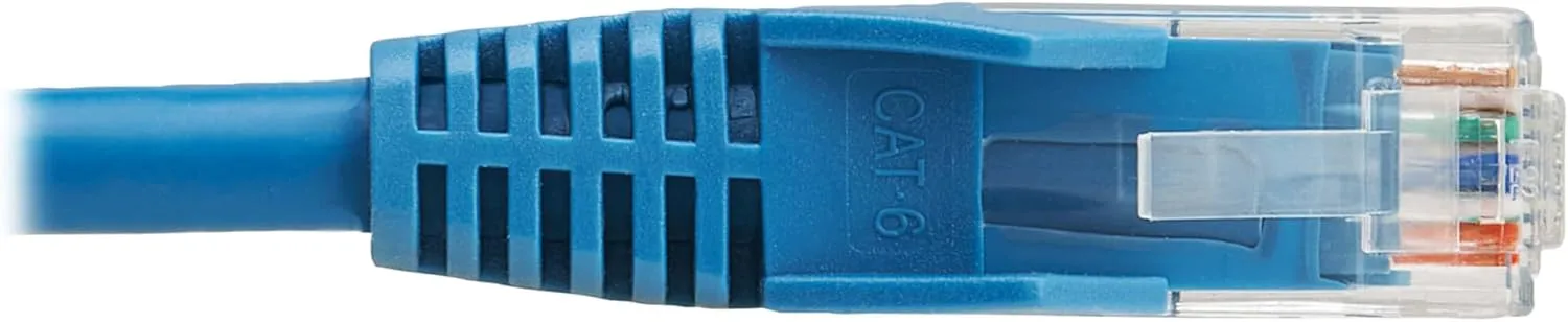 Tripp Lite Cat6 RJ45 PoE Gigabit Ethernet Cable, LSZH, Snagless