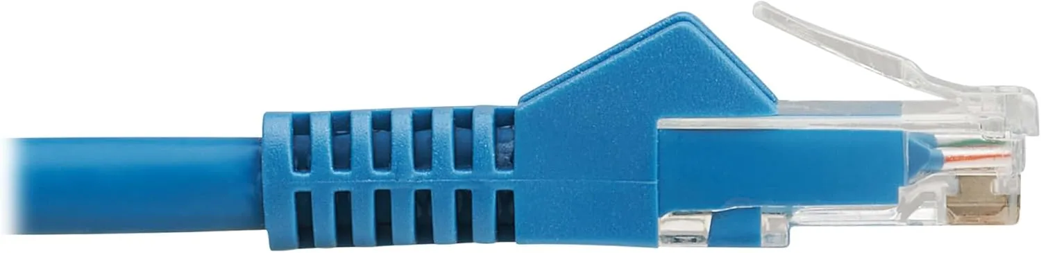 Tripp Lite Cat6 RJ45 PoE Gigabit Ethernet Cable, LSZH, Snagless