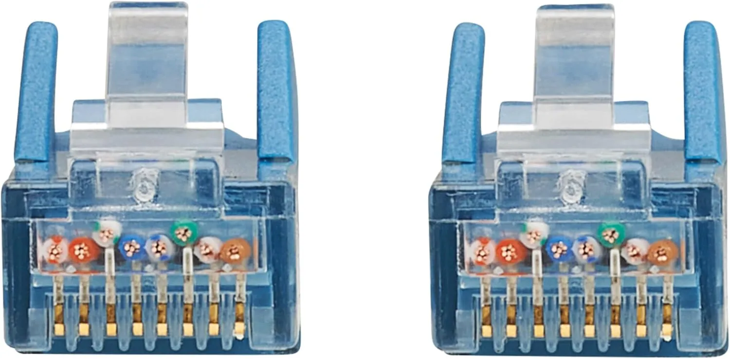 Tripp Lite Cat6 RJ45 PoE Gigabit Ethernet Cable, LSZH, Snagless