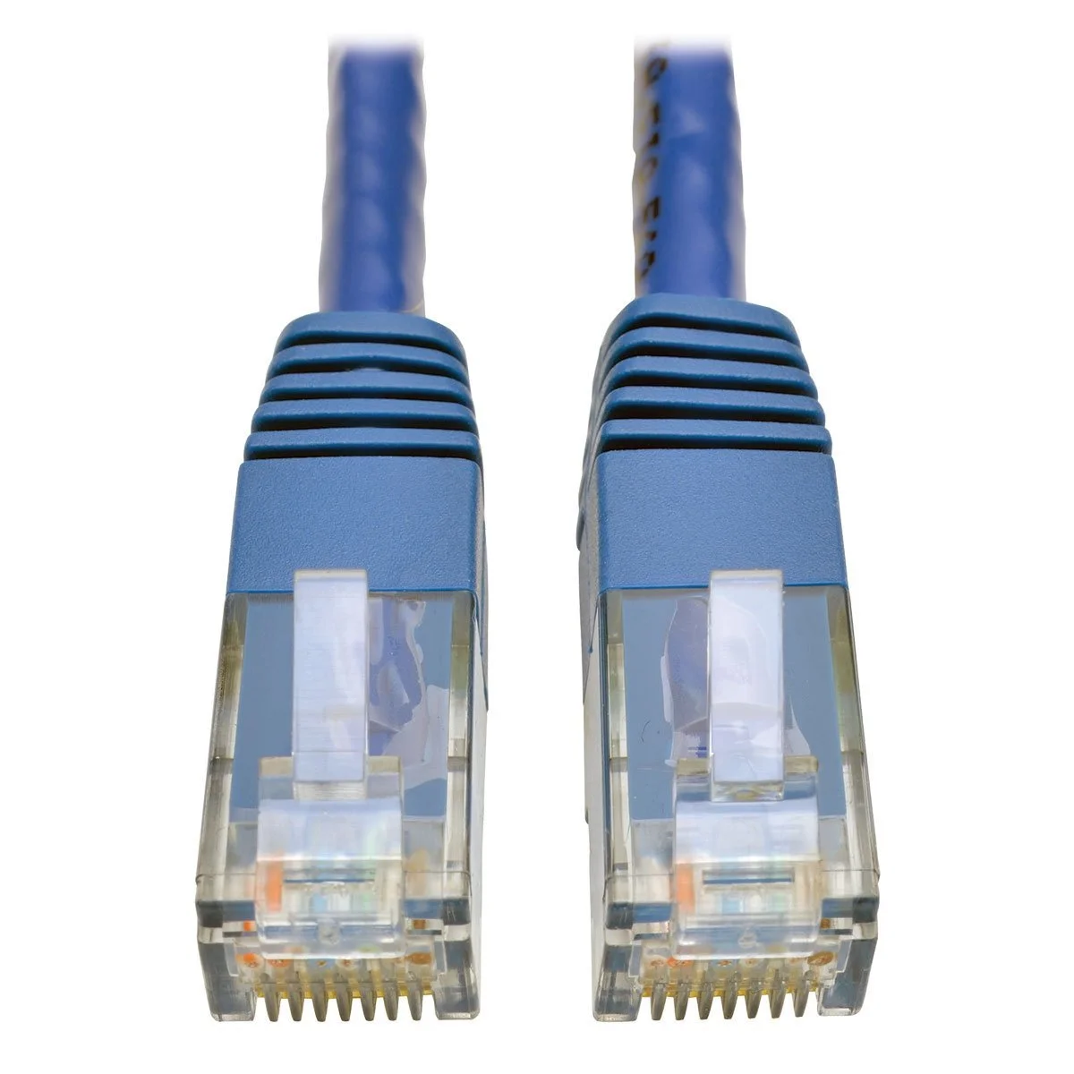 Tripp Lite Cat6 Gigabit Molded Patch Cable RJ45 M/M