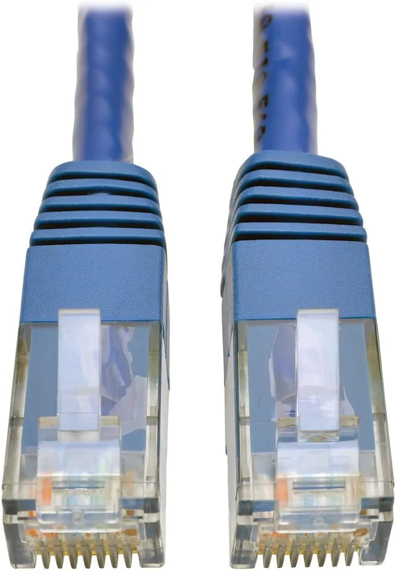 Tripp Lite Cat6 Gigabit Molded Patch Cable RJ45 M/M