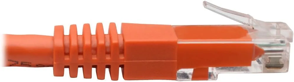 Tripp Lite Cat6 Gigabit Molded Patch Cable RJ45 M/M