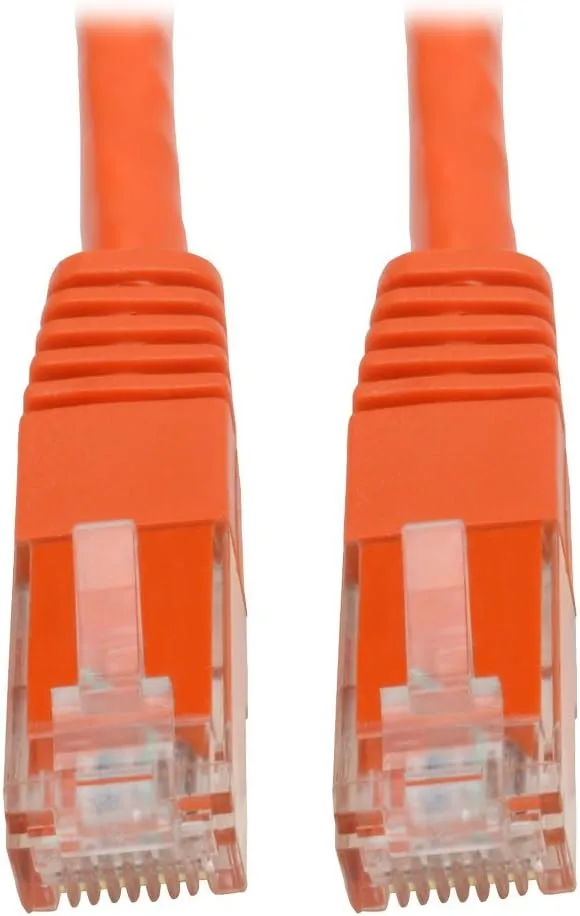 Tripp Lite Cat6 Gigabit Molded Patch Cable RJ45 M/M