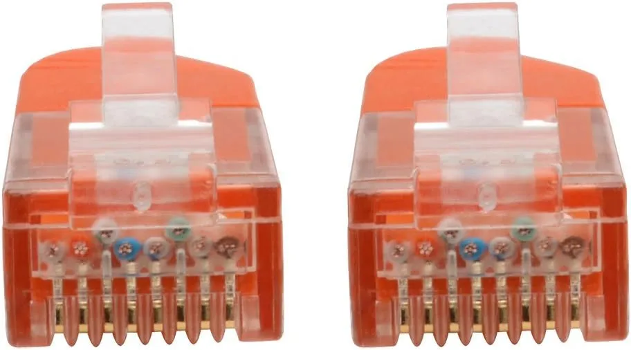 Tripp Lite Cat6 Gigabit Molded Patch Cable RJ45 M/M