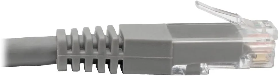 Tripp Lite Cat6 Gigabit Molded Patch Cable RJ45 M/M