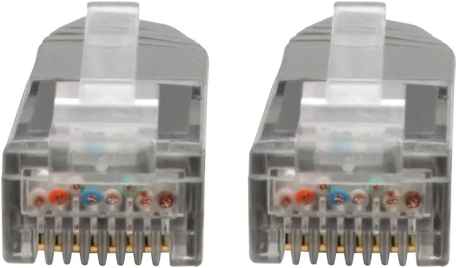 Tripp Lite Cat6 Gigabit Molded Patch Cable RJ45 M/M