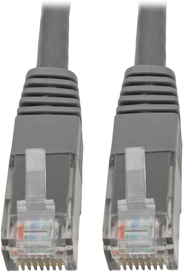 Tripp Lite Cat6 Gigabit Molded Patch Cable RJ45 M/M