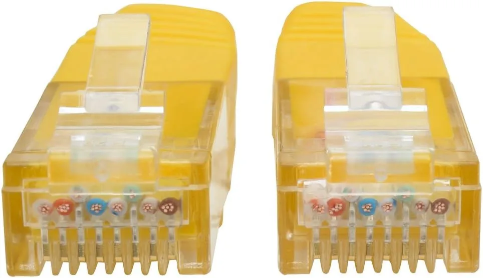 Tripp Lite Cat6 Gigabit Molded Patch Cable RJ45 M/M