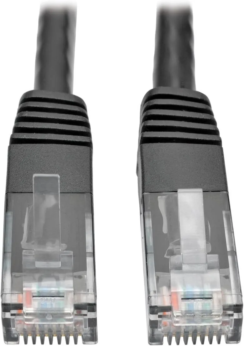 Tripp Lite Cat6 Gigabit Molded Patch Cable RJ45 M/M