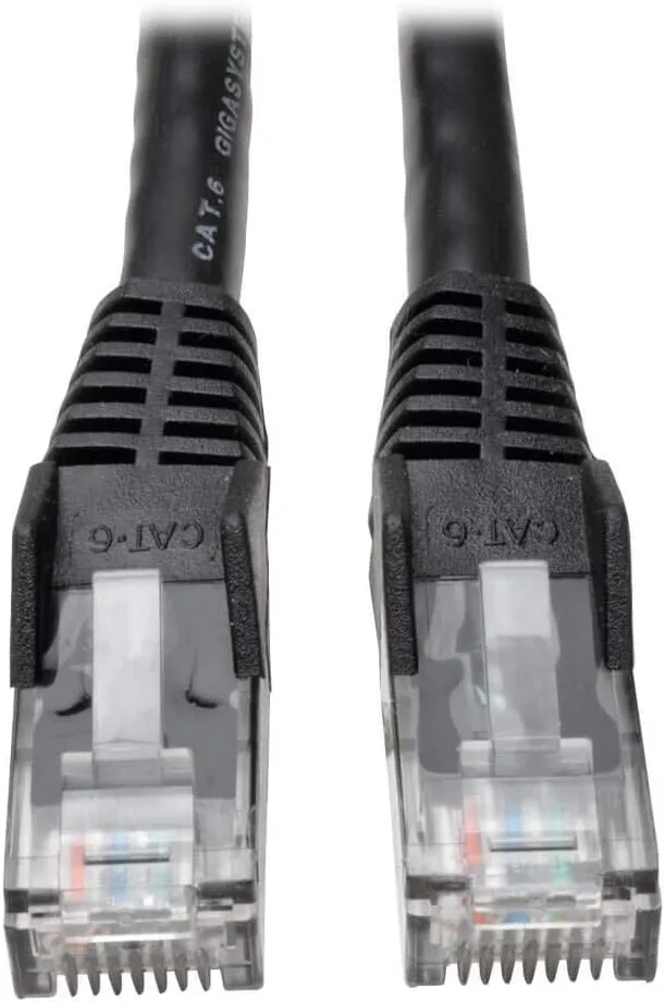 Tripp Lite Cat6 Gigabit Snagless Molded Patch Cable (RJ45 M/M)