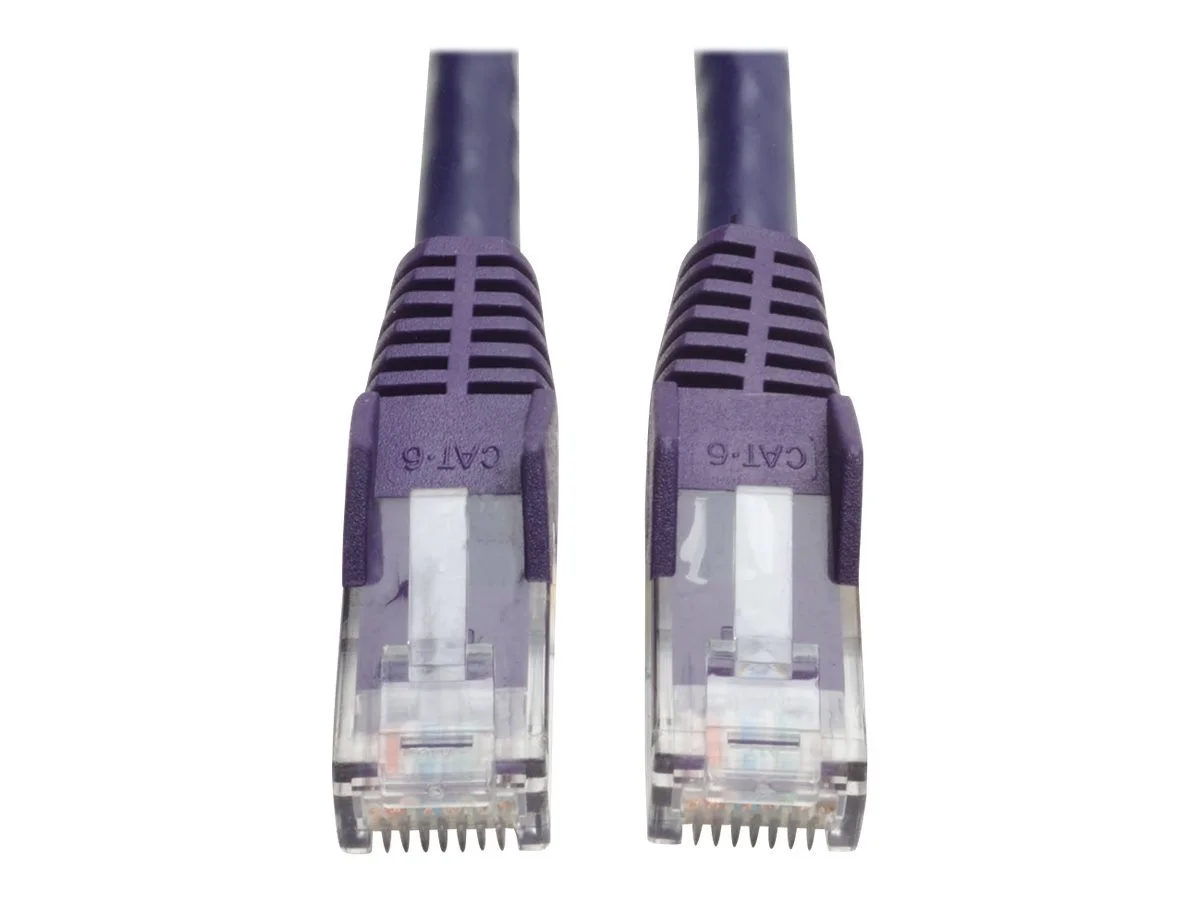 Tripp Lite Cat6 Gigabit Snagless Molded Patch Cable (RJ45 M/M)